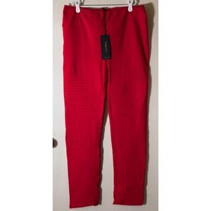 NWT Racheal Red Pants